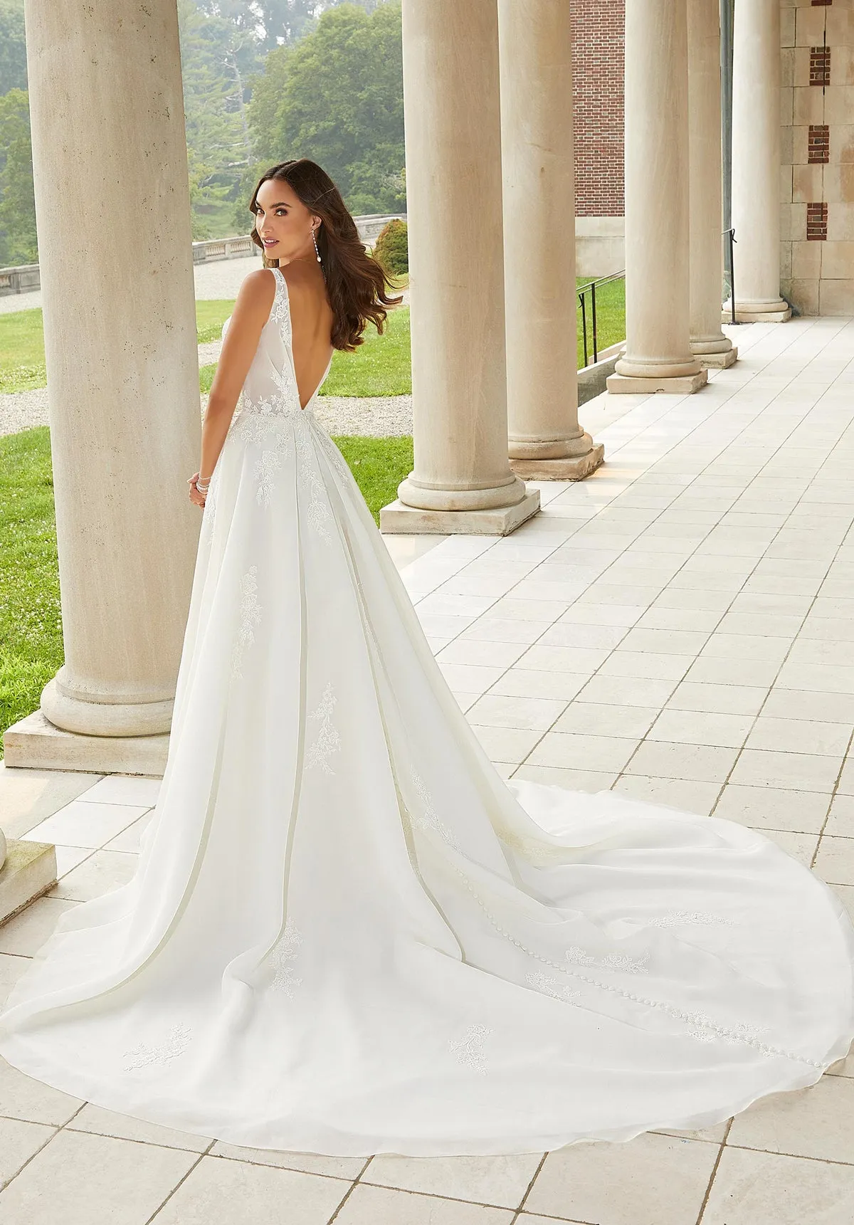 Morilee - 2412 - Daphne - Cheron's Bridal, Wedding Gown