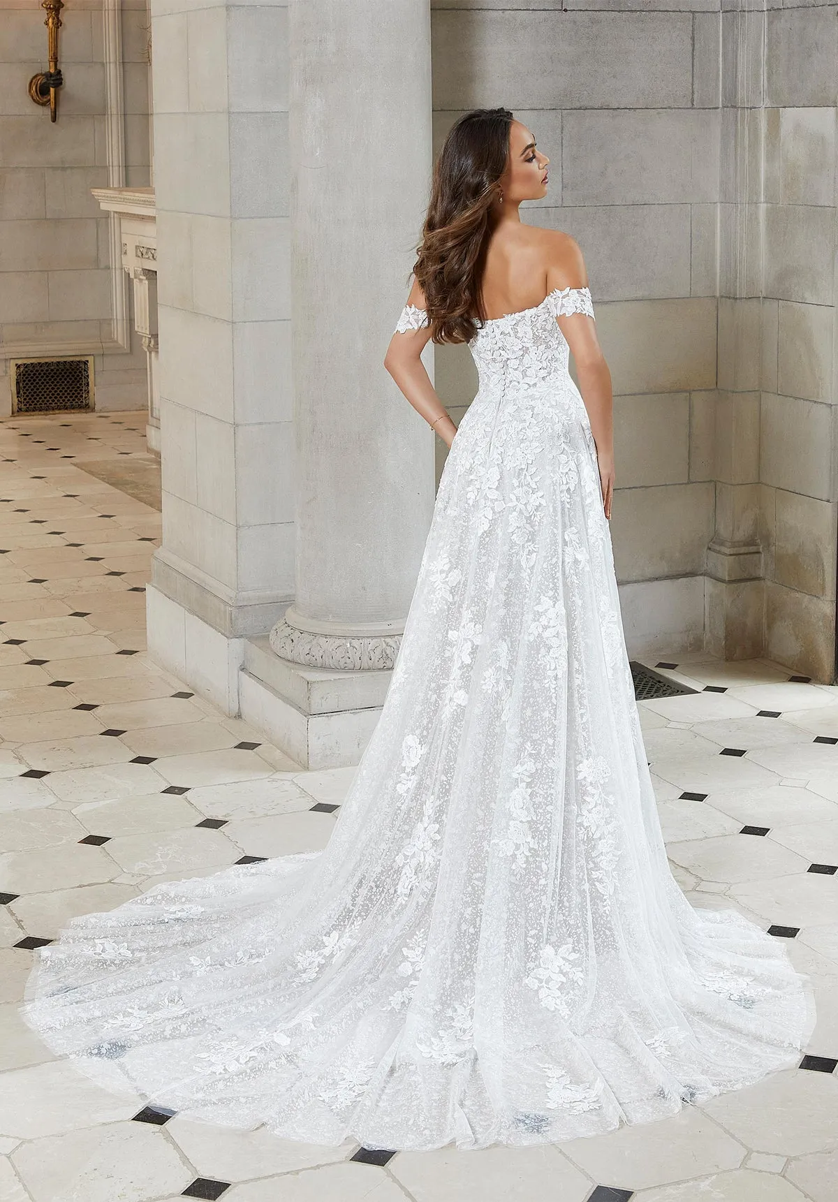 Morilee - 2423 - Dorothea - Cheron's Bridal, Wedding Gown