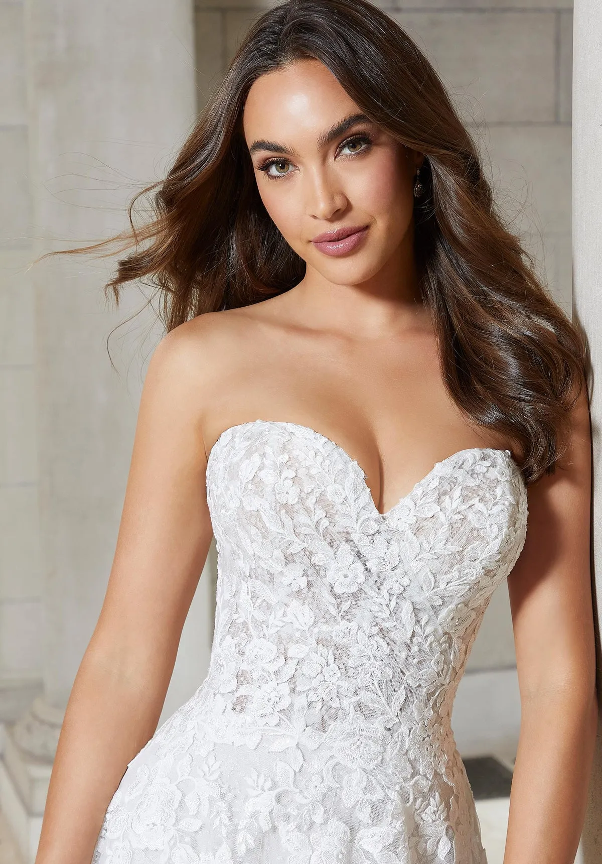 Morilee - 2423 - Dorothea - Cheron's Bridal, Wedding Gown