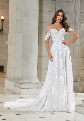 Morilee - 2423 - Dorothea - Cheron's Bridal, Wedding Gown