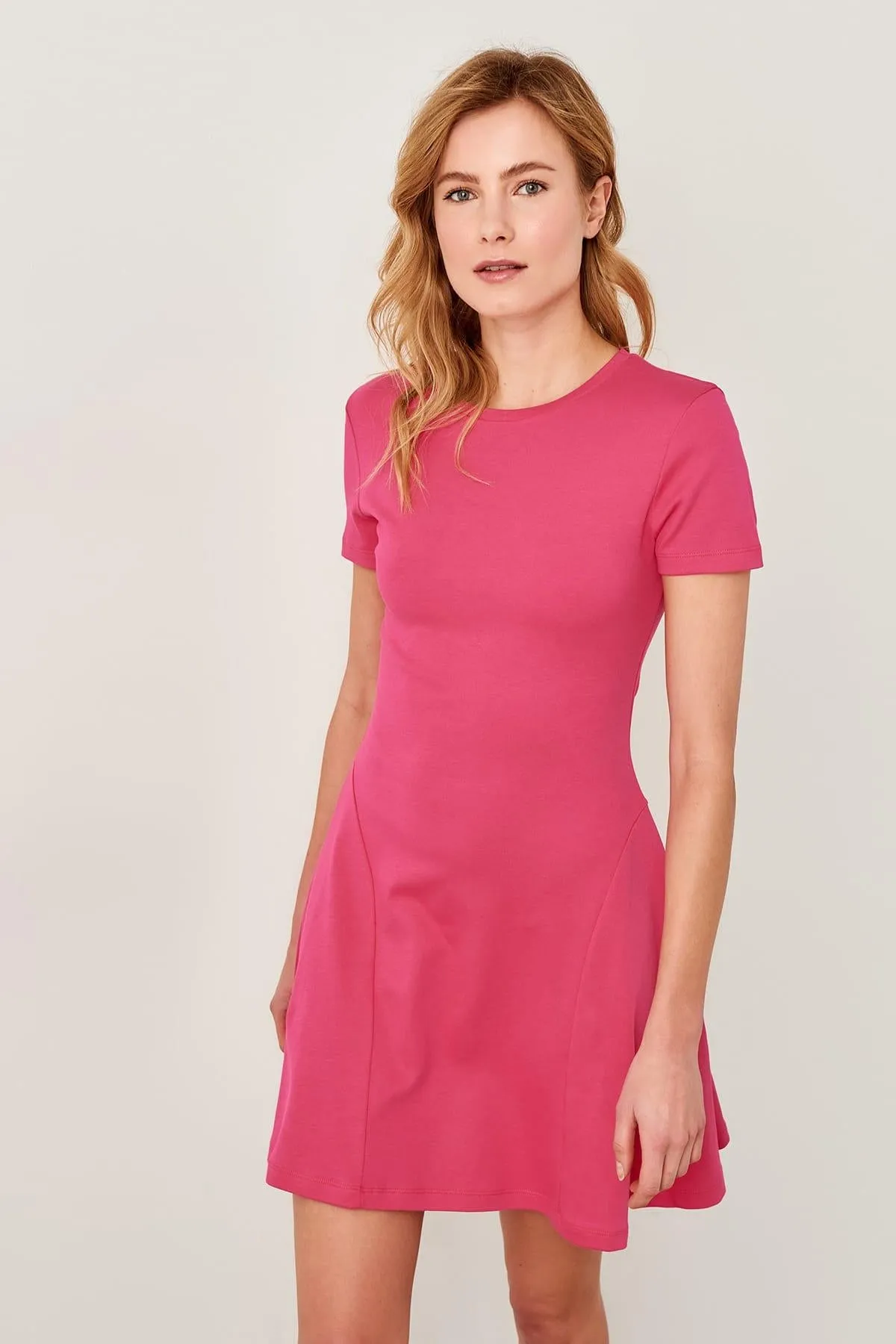 Play the Party Pink Skater Dress