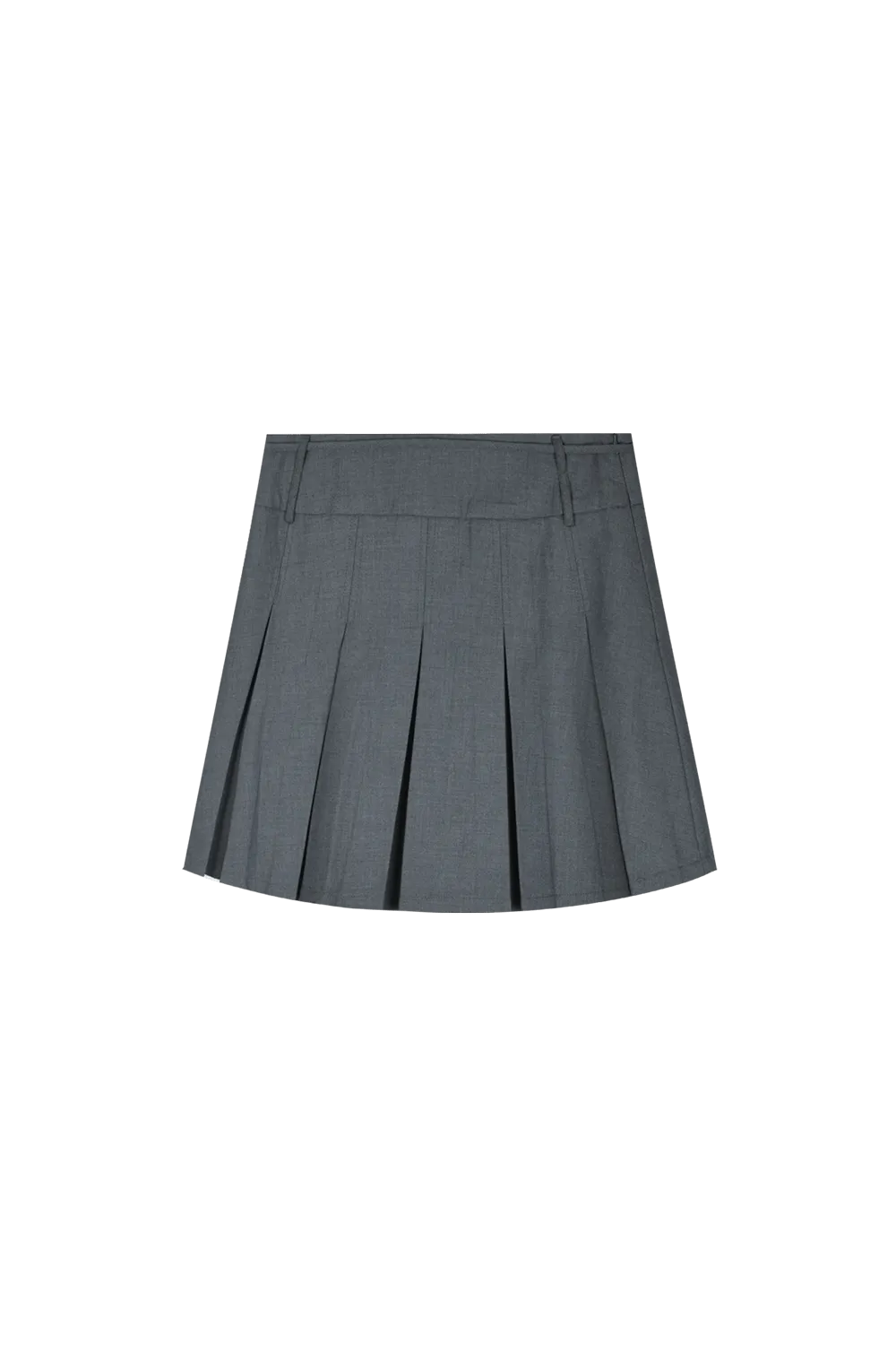 Pleated Mini Skirt for Women