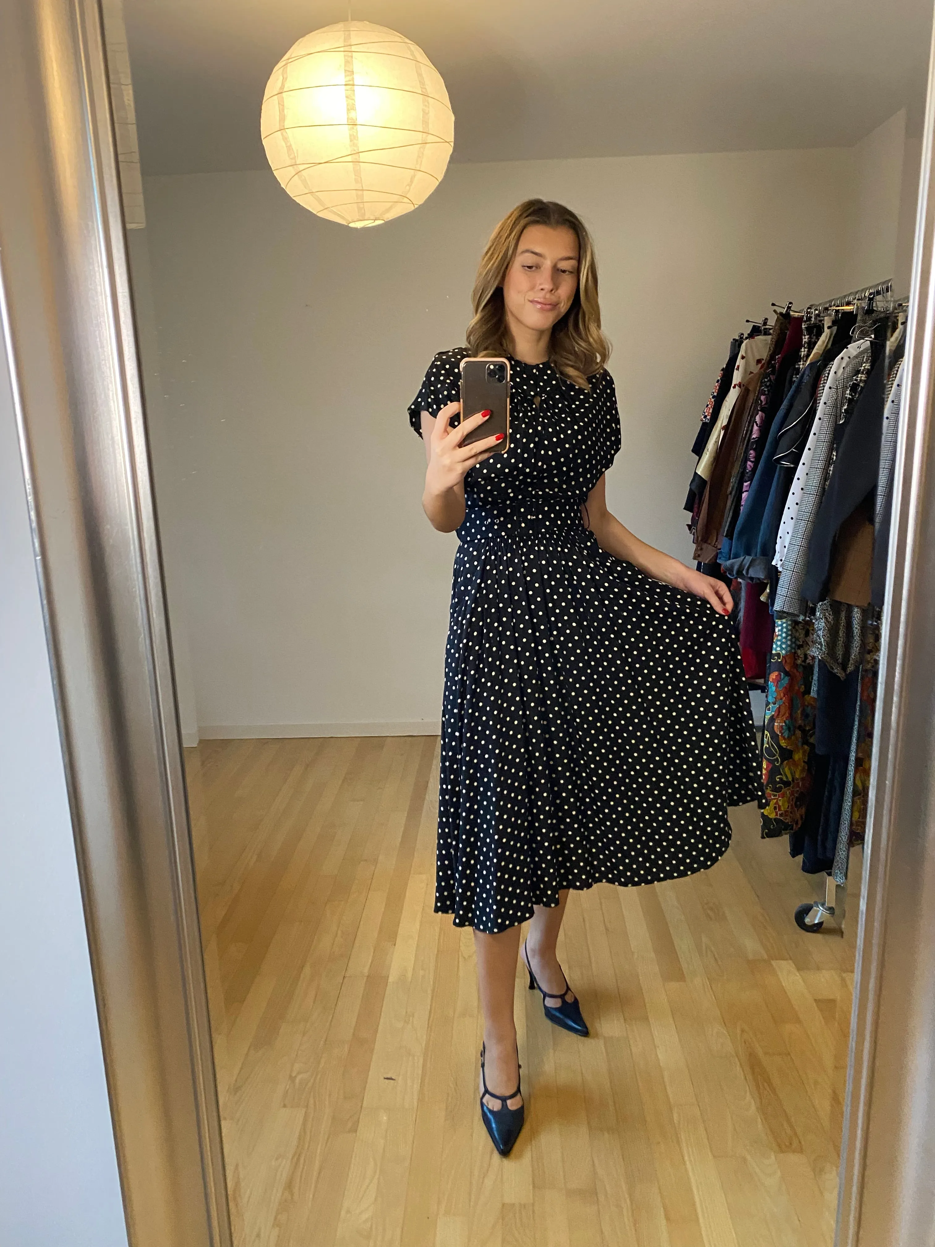 Polka Dot 40's Style Dress