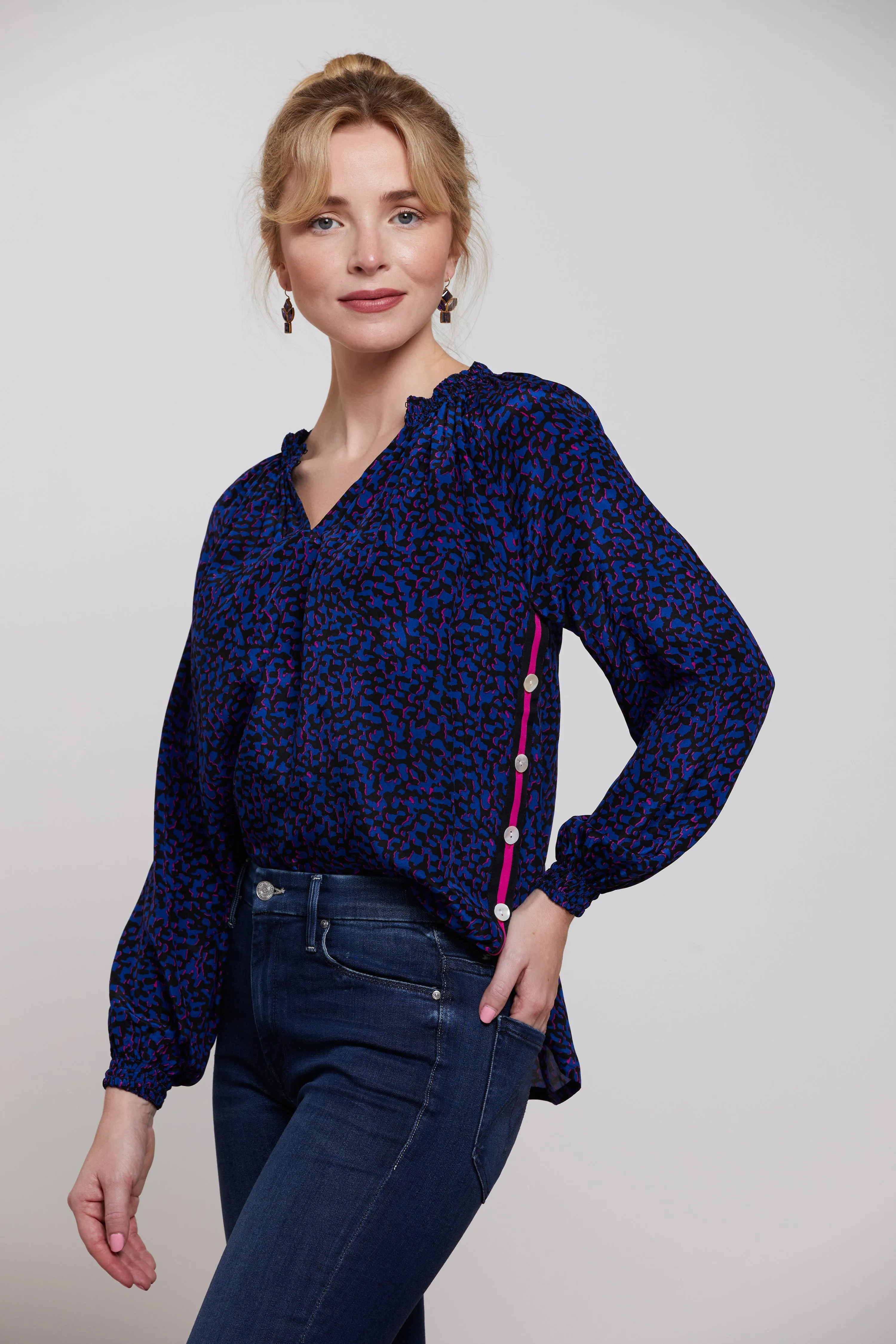 Savannah Full Sleeve Blouse