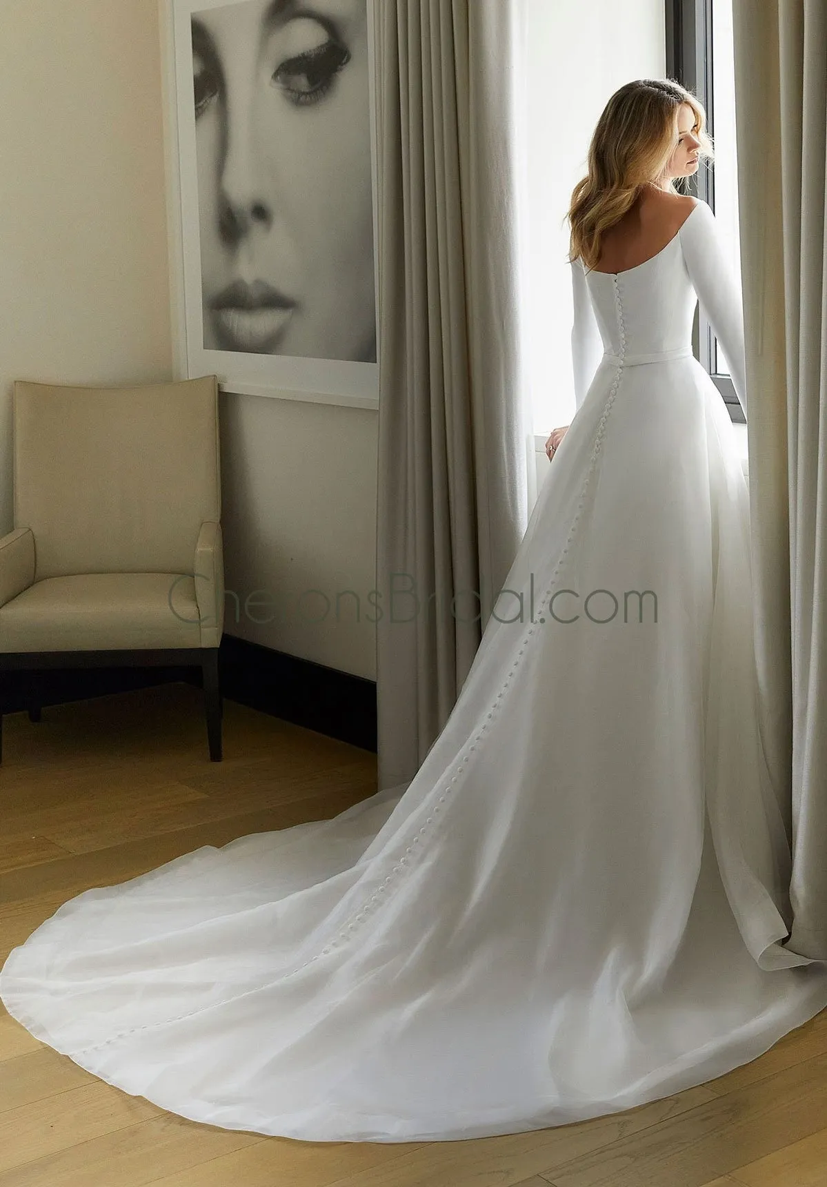 The Other White Dress - 12122 - Cheryl - Cheron's Bridal, Wedding