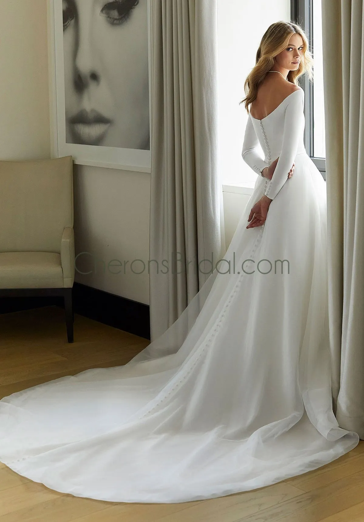 The Other White Dress - 12122 - Cheryl - Cheron's Bridal, Wedding