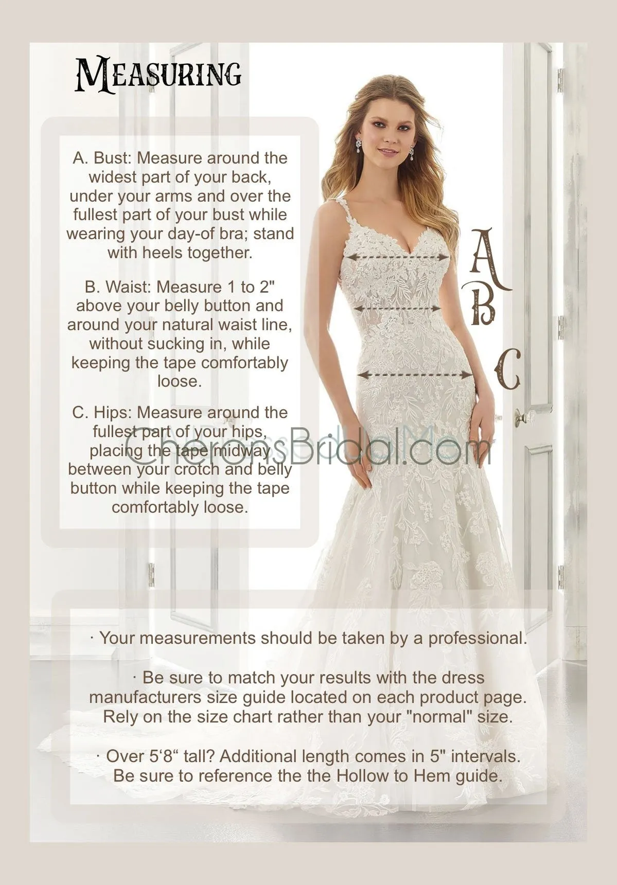 The Other White Dress - 12122 - Cheryl - Cheron's Bridal, Wedding