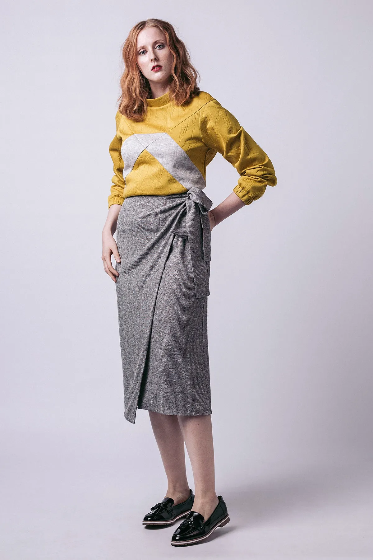 Tierra wrap skirt