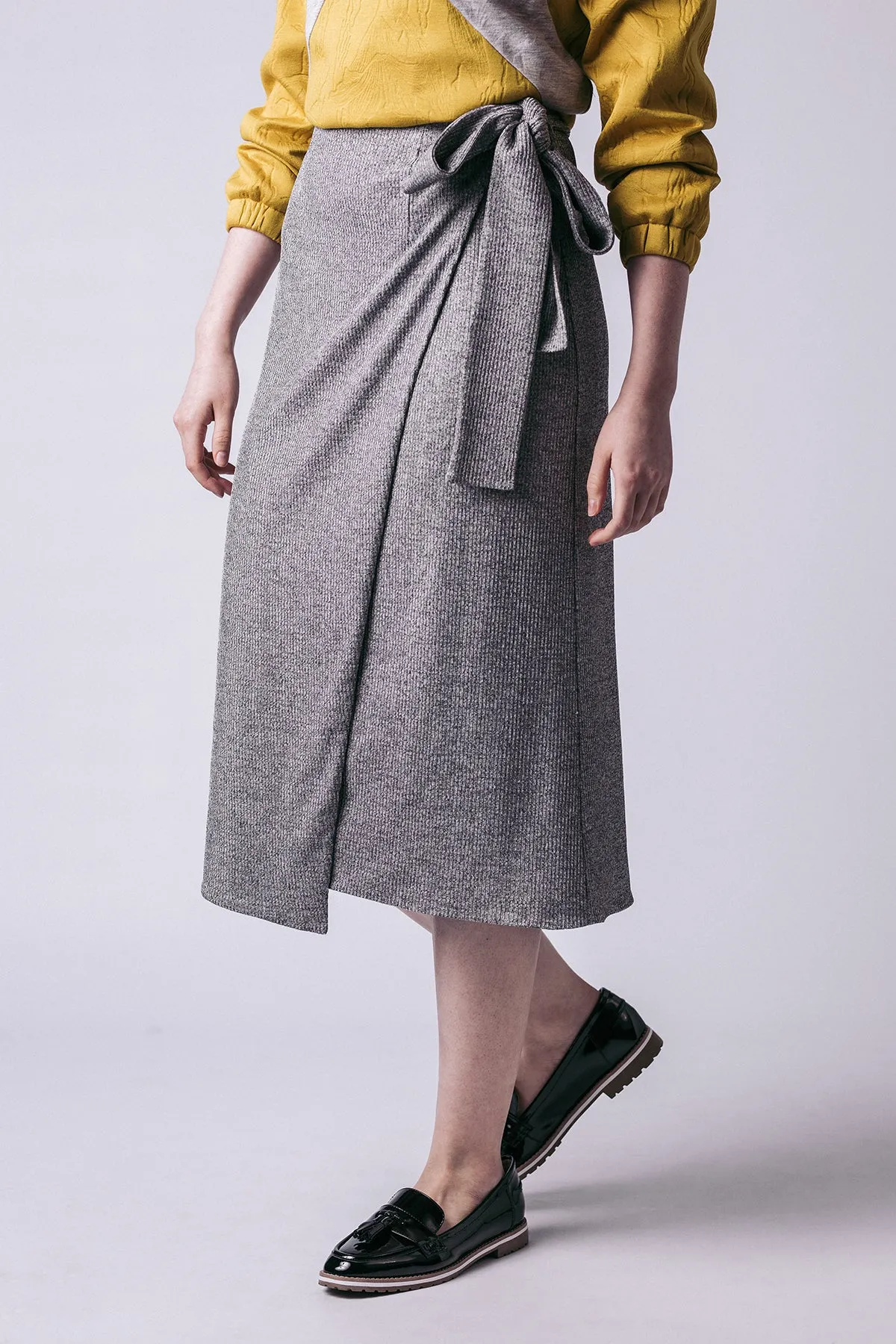 Tierra wrap skirt