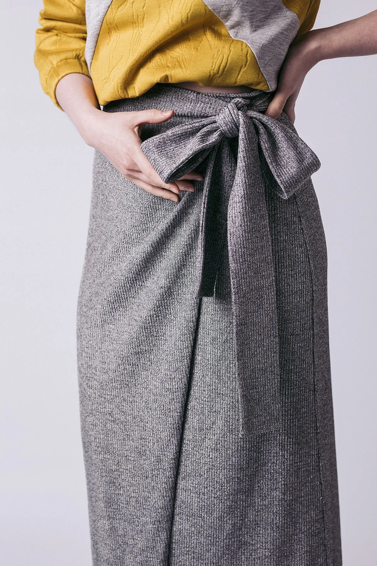 Tierra wrap skirt