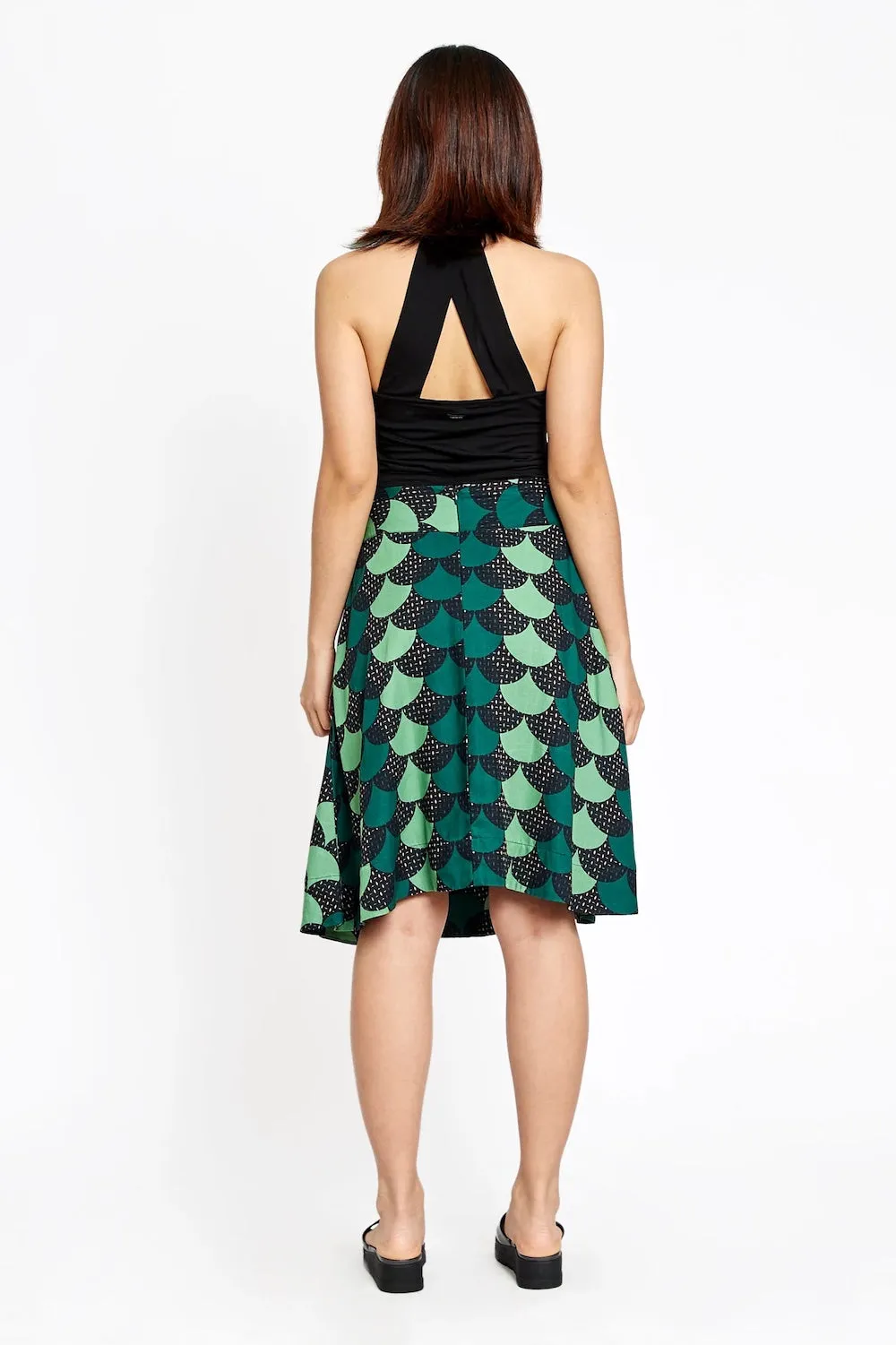 Totem Sereia Skirt - Uluwatu Green