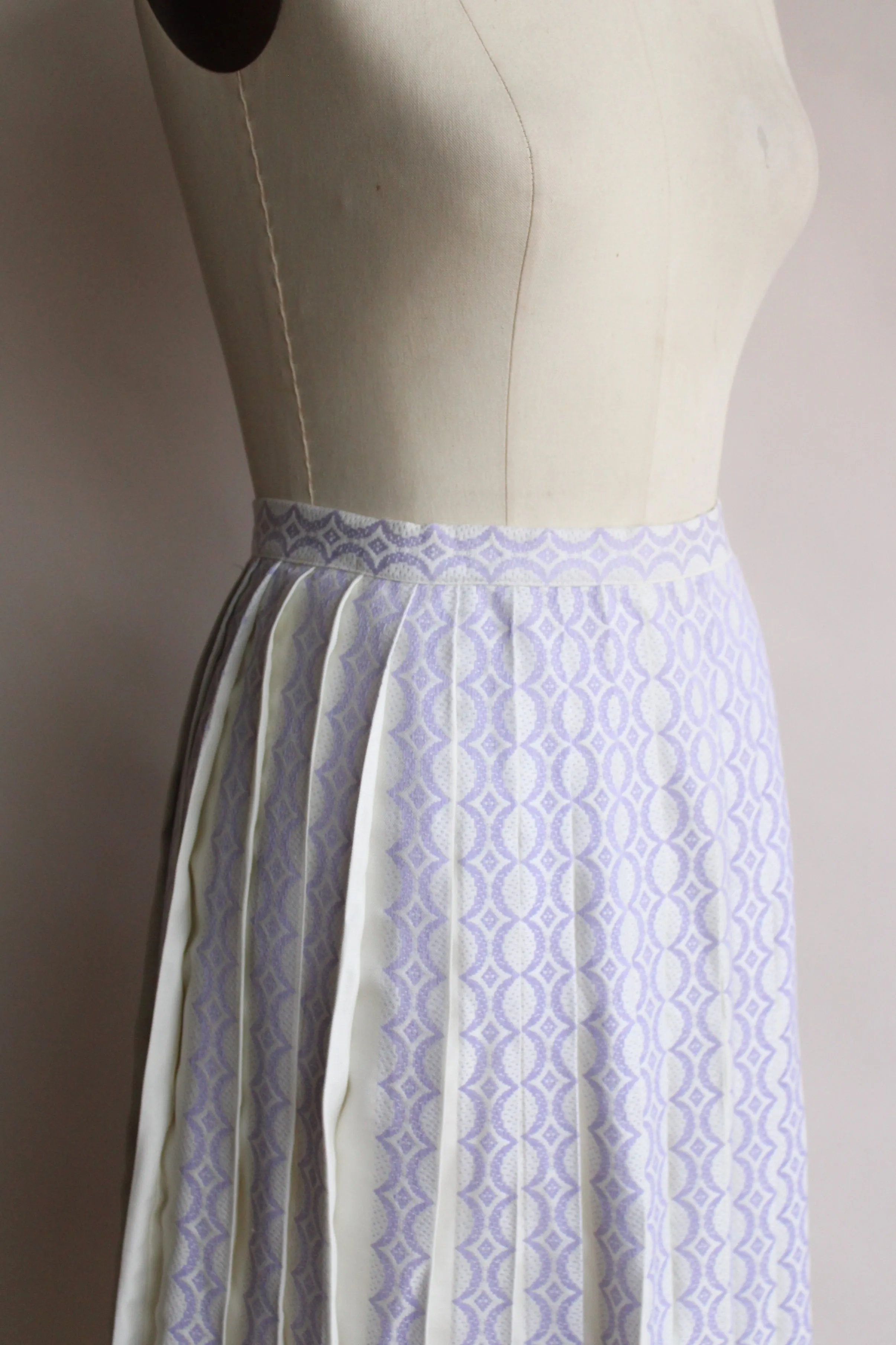 Vintage 1960s Bobbie Brooks Pleated Skirt